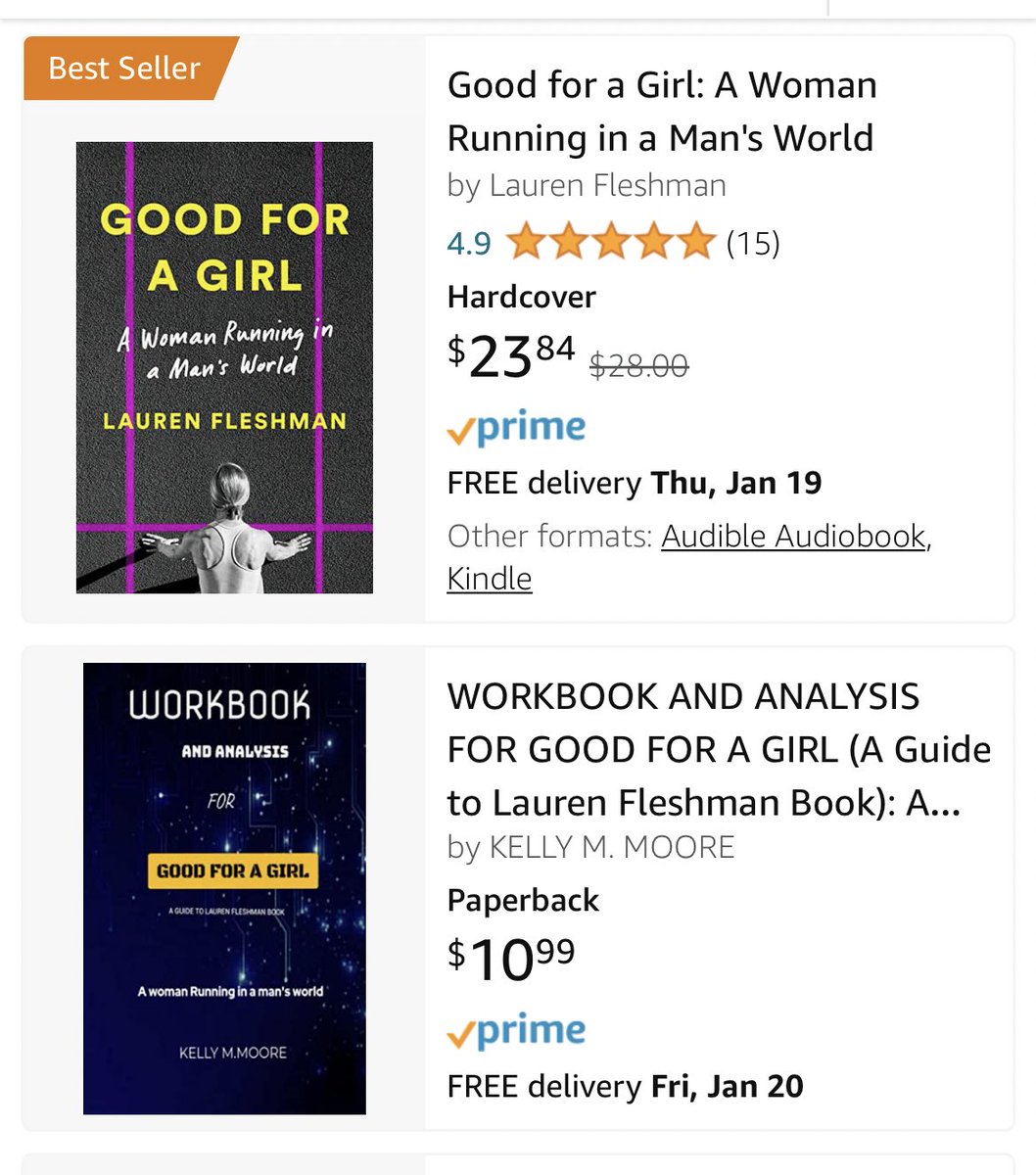 laurenfleshman's tweet image. In Amazon AI book release news: