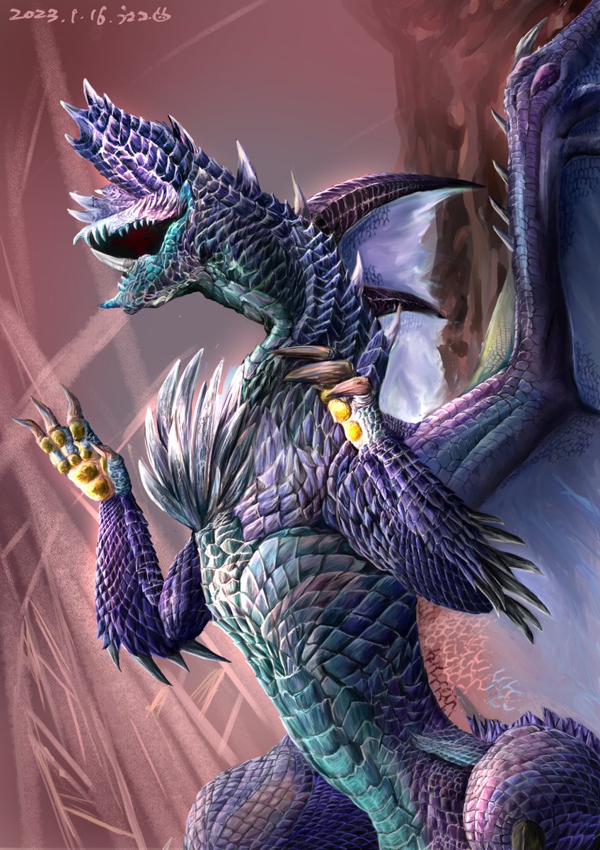 モンスターハンター　アルバトリオン　ムフェト 幽冥の星』 禁忌の一角。 ムフェトとのガチバトルを見てみたくもあった
