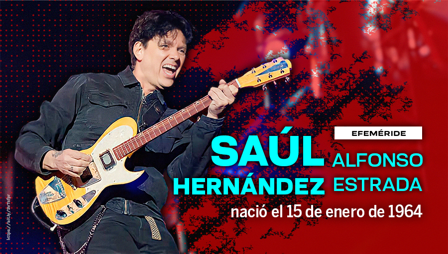 UNAM (@unam_mx) on Twitter photo 🎶 “Hay veces que no dejo de soñarte…” 🎶
#UnDíaComoHoy de 1964 nació <a href="/SaulHernandezE/">Saúl Hernández</a> 🎤, vocalista y compositor de Caifanes. Lee en <a href="/Gaceta_UNAM/">Gaceta UNAM</a> sobre el segundo disco de la banda, “El Diablito” 👹, un “salto cuántico” para el rock mexicano > bit.ly/3IHK8iI 🎶 “Hay veces que no dejo de soñarte…” 🎶
#UnDíaComoHoy de 1964 nació <a href="/SaulHernandezE/">Saúl Hernández</a> 🎤, vocalista y compositor de Caifanes. Lee en <a href="/Gaceta_UNAM/">Gaceta UNAM</a> sobre el segundo disco de la banda, “El Diablito” 👹, un “salto cuántico” para el rock mexicano > bit.ly/3IHK8iI