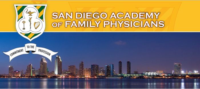 San Diego Academy of Family Physicians tweet media