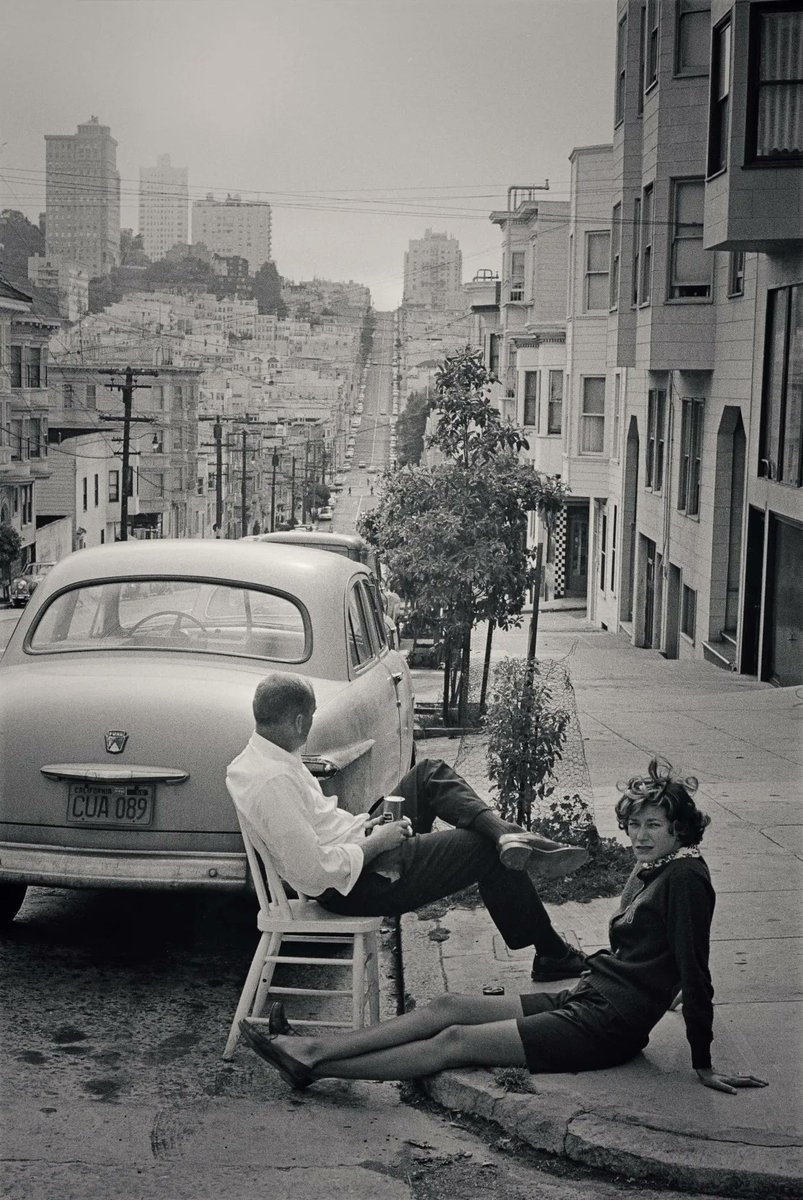 San Francisco by Henri Cartier-Bresson