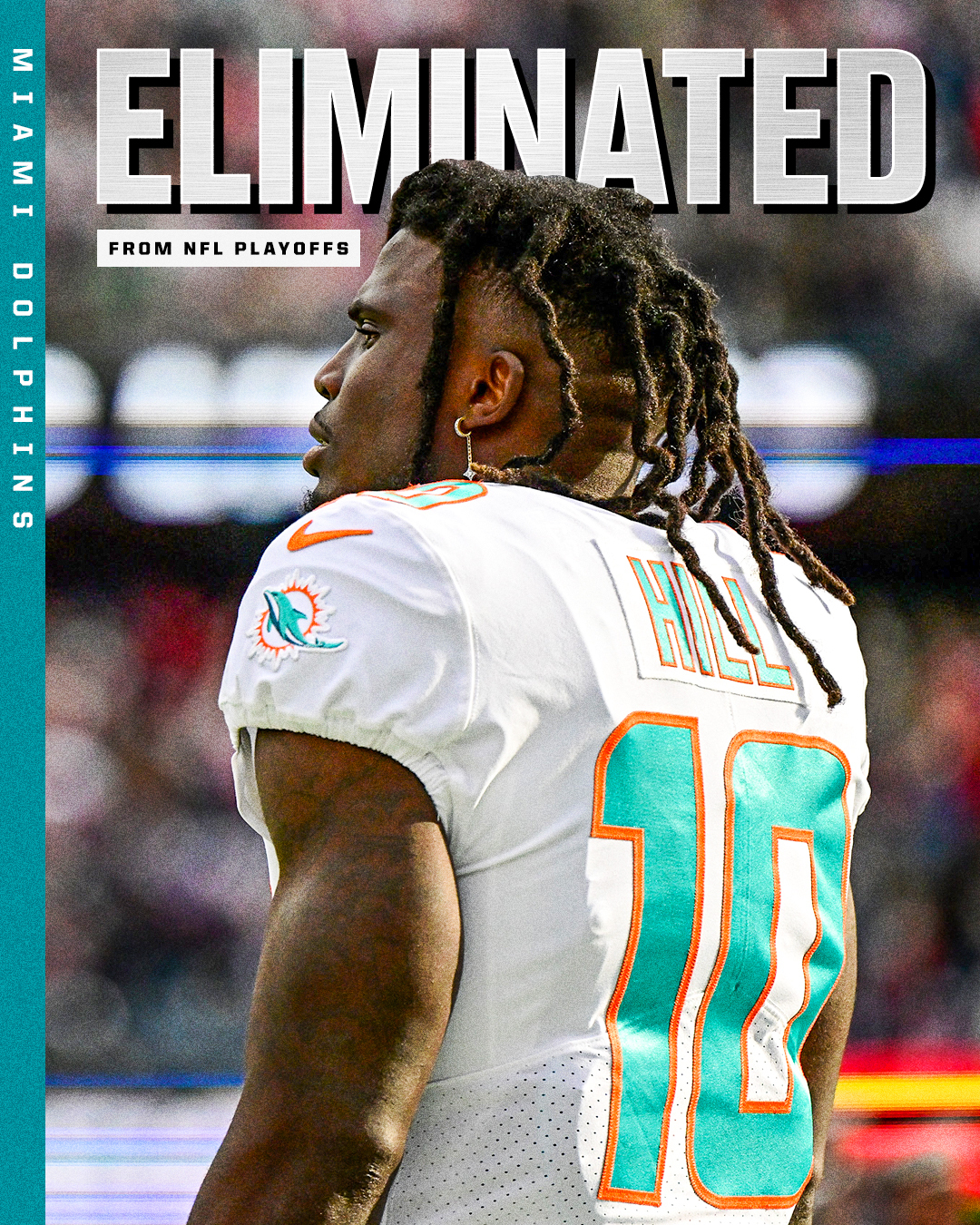 ESPN on X: 'The Miami Dolphins have been eliminated from the