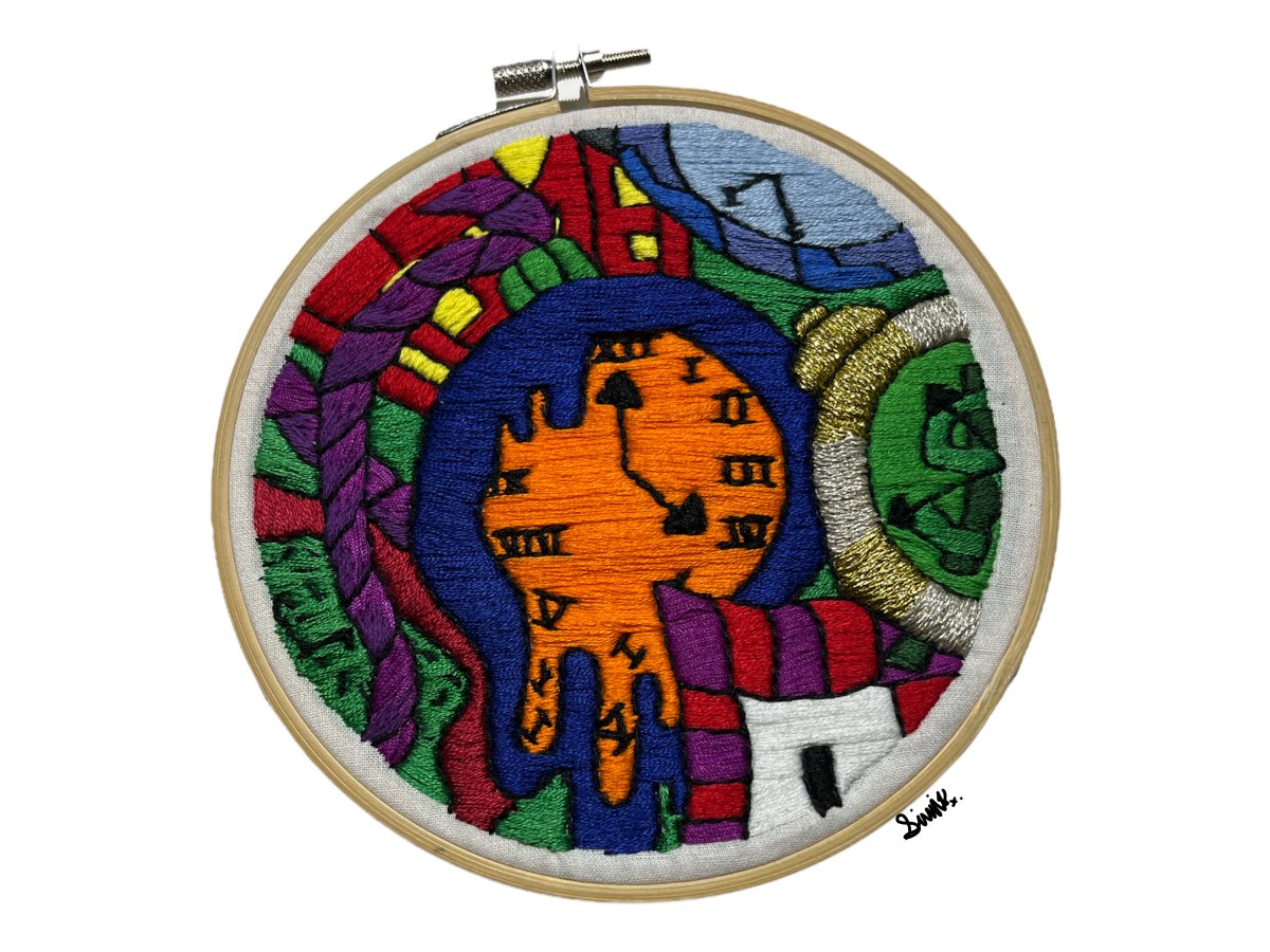 charlesimmies's tweet photo. Time is 💵
#embroidery https://t.co/PZXAHj1Hea