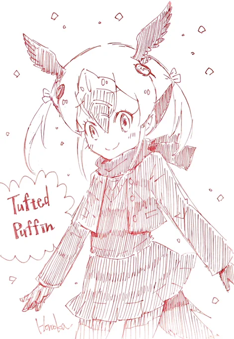 エトピリカ
#けもフレ
#けものフレンズ 