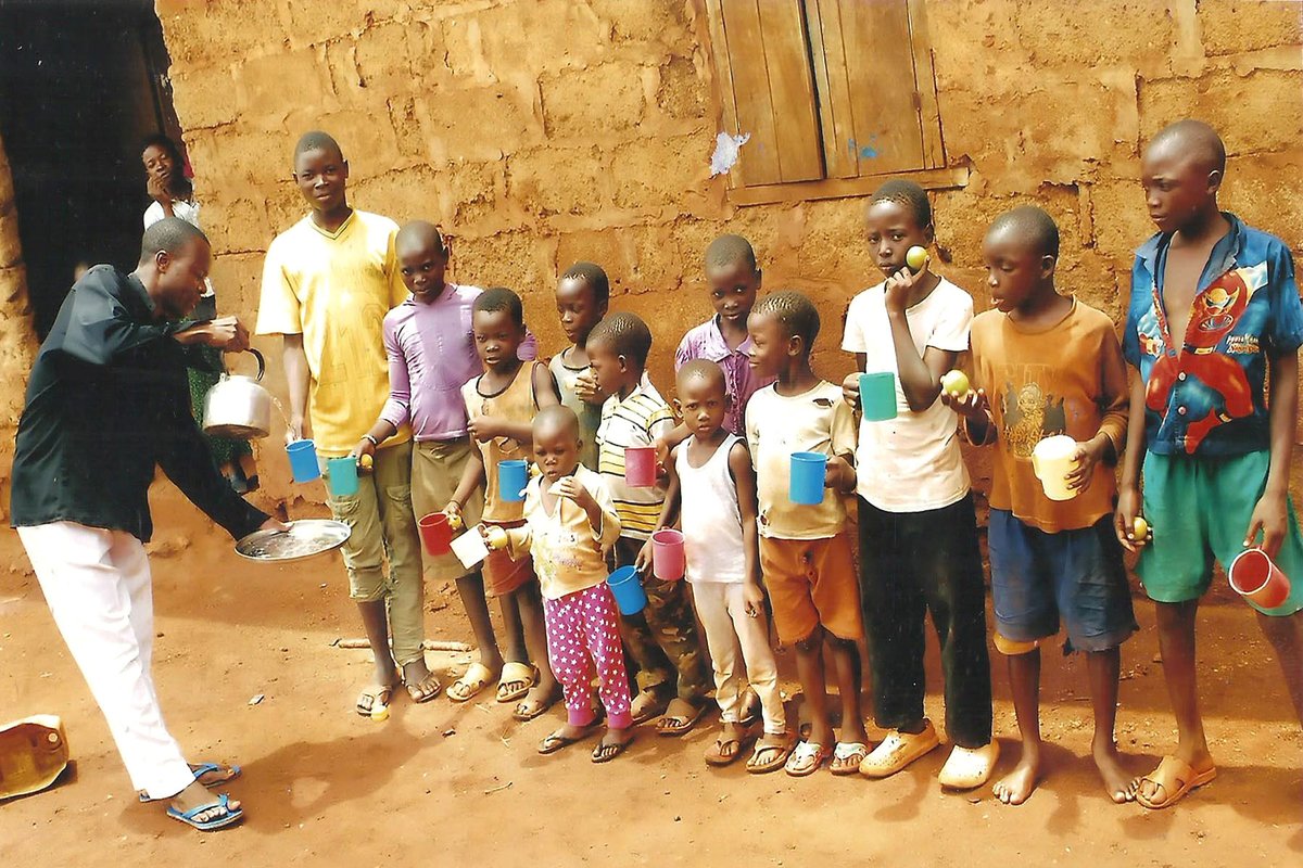 Save Orphans Aid Project(SOAP)Uganda.Outreach cares orphans &amp; needy kinds lack clothes and support.Luke