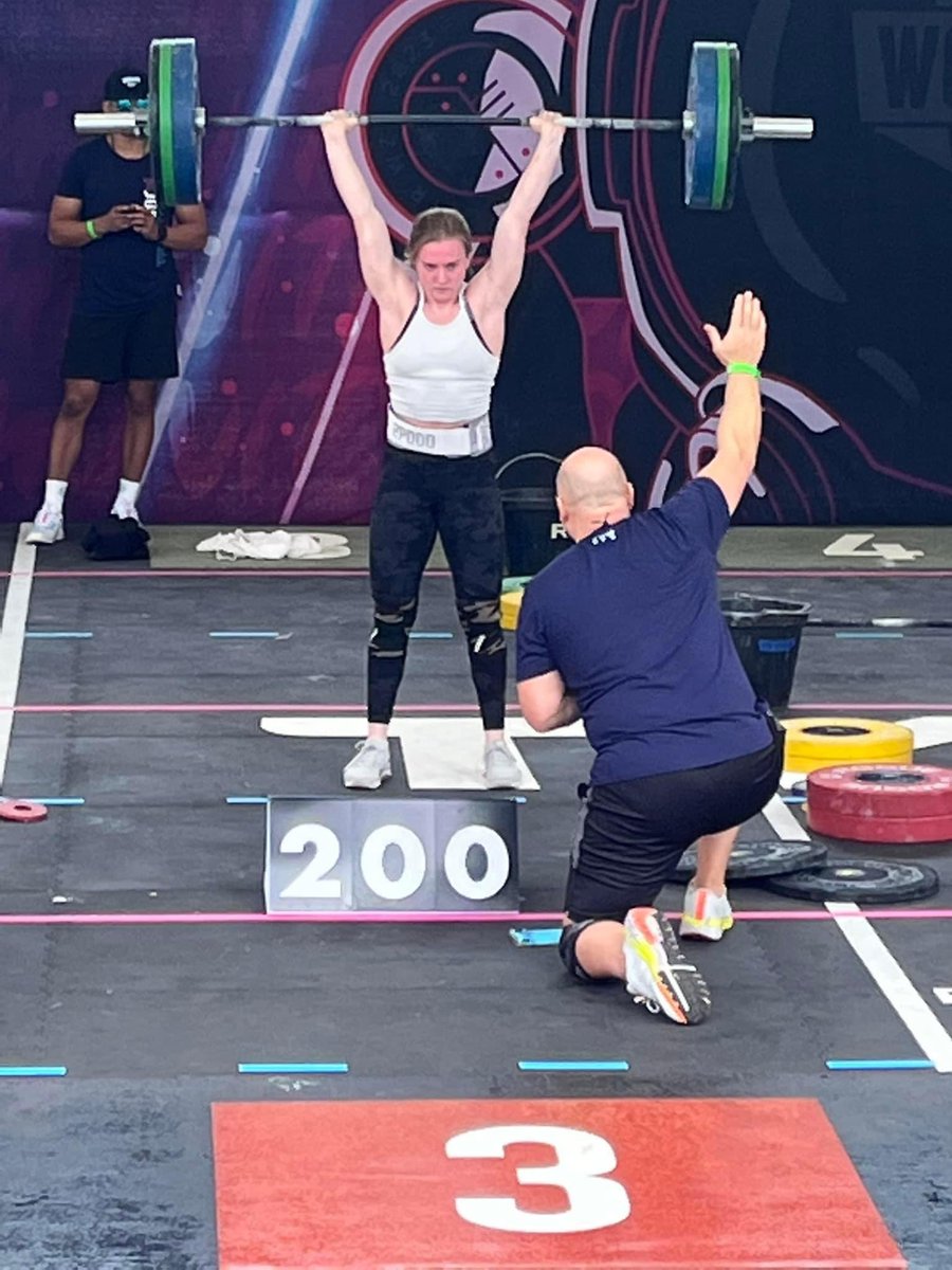 CFHS_XC's tweet photo. Congrats to 2022 Chi Hi grad (track/cross country) Lydia Fish on her Wodapalooza ‘23 16-18 age group victory in Miami this weekend! She is a world champion! https://t.co/ib0bap95kX https://t.co/5fO9TpOehe