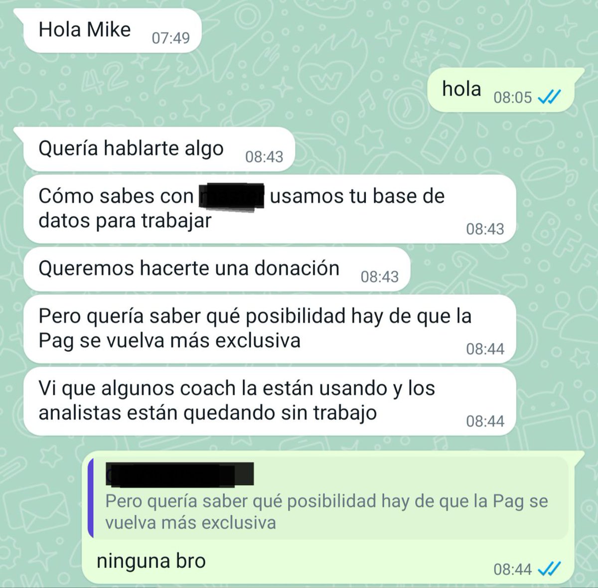 Un tiempo atras fui analista del juego <a href="/ClashRoyale/">Clash Royale</a> y como buen desarrollador hice herramientas que compartí con otros analistas. Solo les pedí dar gracias pero algunos no lo hicieron e incluso me pidieron que no la compartiera. Porfiado, hoy, tomé la decisión de abrirla 🧵