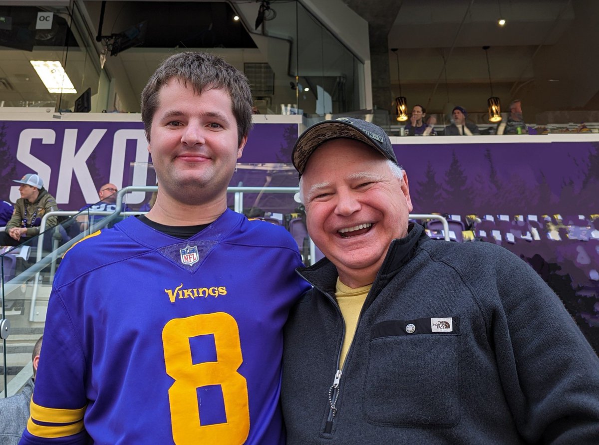 ConorsCornerFR's tweet photo. Let’s go Minnesota!!
#skol
@GovTimWalz @Vikings https://t.co/jOSzWMdnB1