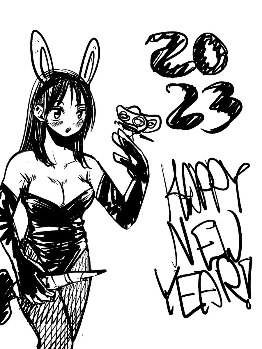 _A_Winter's tweet image. [2023]
#イラスト #NewYear2023
#イラスト好きさんと繋がりたい
#絵描きさんと繋がりたい
#落書き #オリジナル #Procreate
#sketches #うさぎ年
#あけましておめでとう