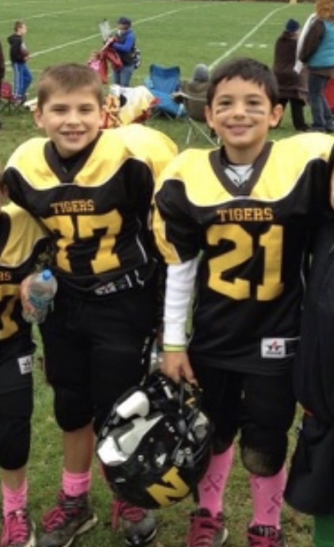 Found this photo today❤️ Where it started with <a href="/EthanMoran_8/">Ethan Moran</a> and <a href="/MichaelCrounse/">Michael Crounse</a>. Now your off to Ithaca and Boston College! So proud of you both