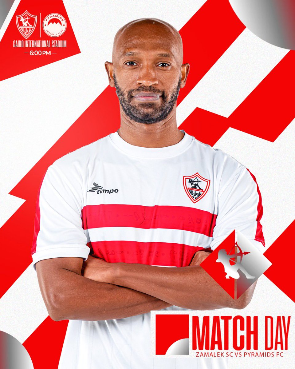 مباراة اليوم 🏹

⚽️ الزمالك 🆚  بيراميدز 
🏆 كأس مصر  - الدور قبل النهائي 
🗓️ 16 يناير 2023
🕓 6:00 مساءً
🏟️ ستاد القاهرة الدولي 

#Zamalek  #MostTitledIn20C | #الزمالك