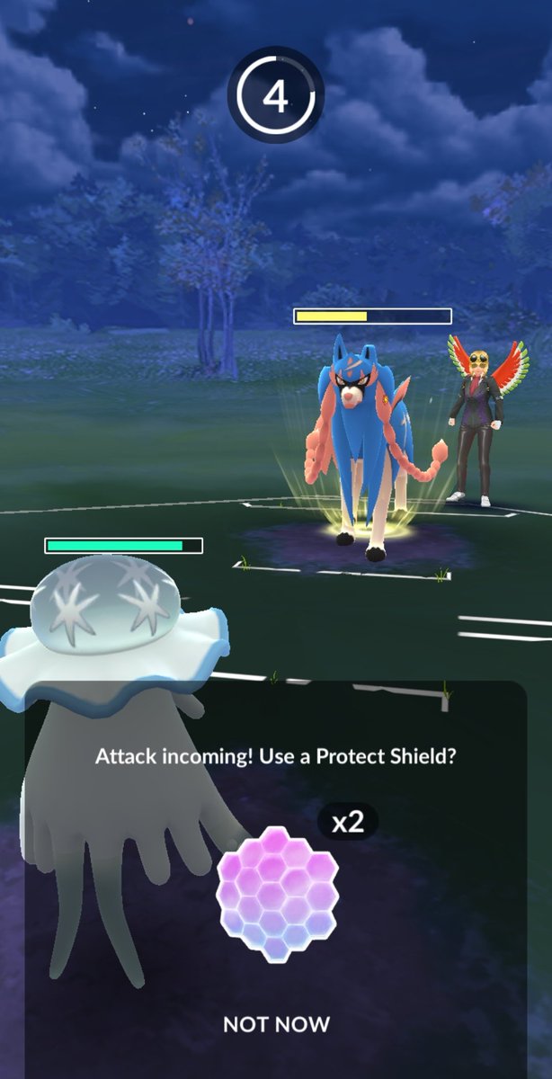 It was supposed to tank with Nihilego but things went the other way 🙃😂 Nihilego OP 🤣

#nihilego #PokemonGO #pokemonpvp