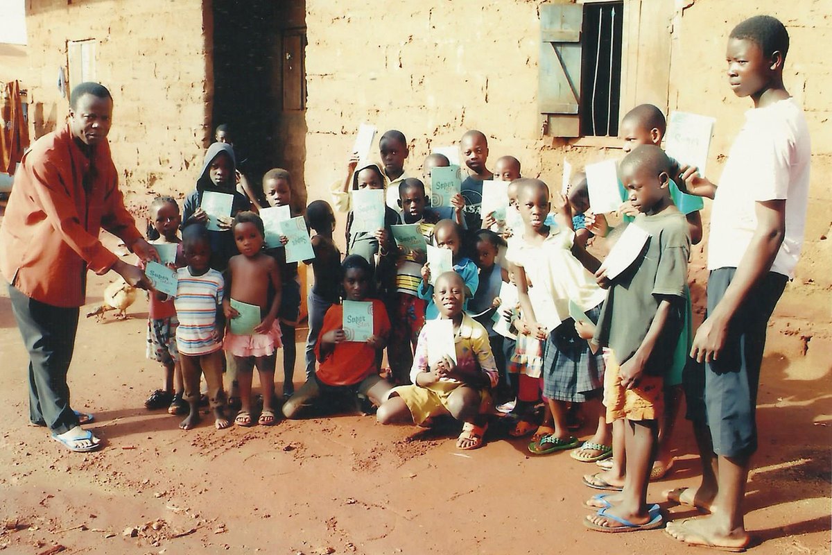 Save Orphans Aid Project(SOAP)Uganda.Outreach cares orphans &amp; needy kinds lack clothes and support.Luke 18:16-17,James1:27.Acts9:36-42.With Great God always things all possible!!!