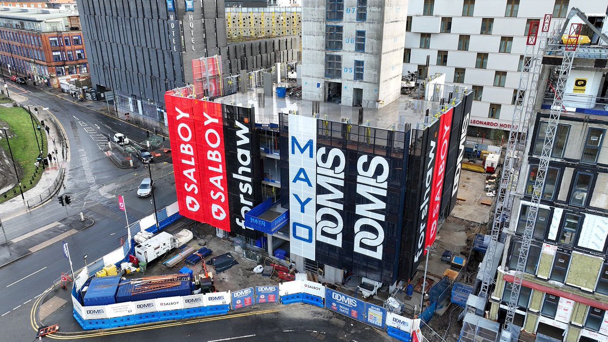 lisaJForshaw's tweet photo. Looking good @lyndonforshaw @DomisLtd #Forshawgroup #Mayo #mcr #propery #investmentopptunities https://t.co/gESzuim07R