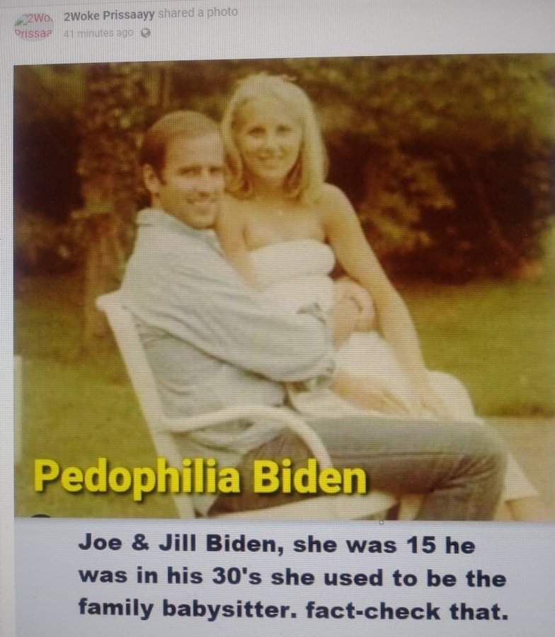 I wonder if Creepy Joe Biden's babysitter kept a diary? 🤔