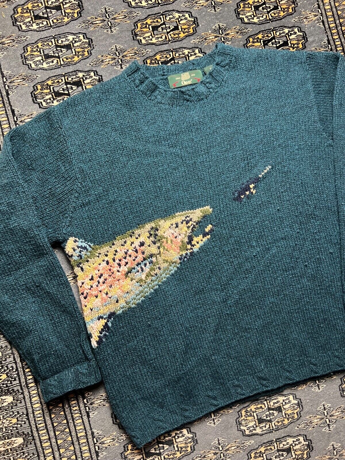 Orvis sweater sale