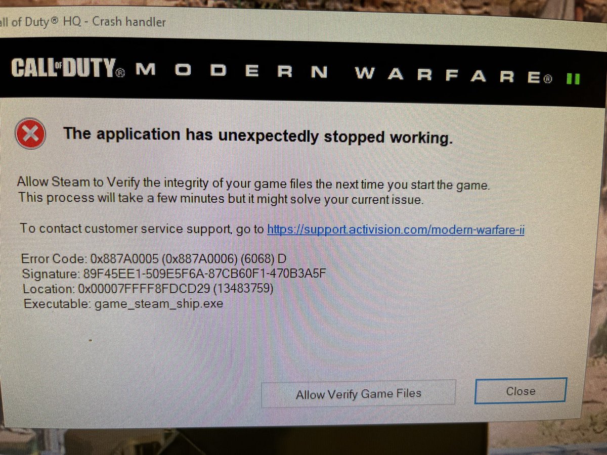 BWAFlive's tweet photo. @CallofDuty Call sign #FUBAR … https://t.co/HP6fOyVTvZ