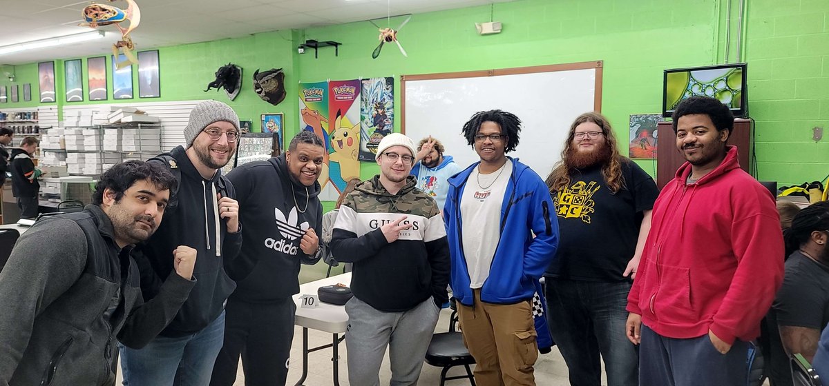 BuffaloFGC's tweet photo. Shots from our first day at the new venue @HeartsoftheGame 1/14/23! Let's keep the Saturday sessions revival going!

#BFGC #FGC 🦬 🦬 🦬 https://t.co/bKexcA8nth
