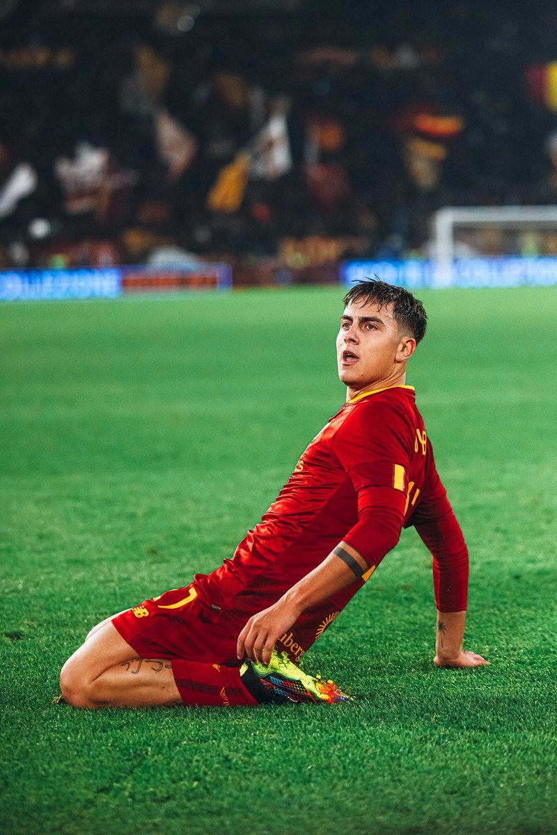 Oggi altra vittoria di qualità! contento per la doppietta e per l’ottima prestazione di squadra, bravi tutti. Un ringraziamento a <a href="/tammyabraham/">Tammy Abraham</a> DAJE ROMA✨💛❤️