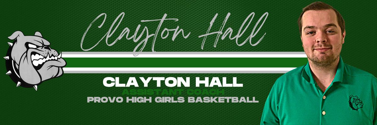 LewisShine's tweet photo. #TwitterHeaders created for Provo High School Girls Basketball Assistant Coach Clayton Hall/@cdawghall! Thanks for allowing me to create for you sir! https://t.co/0Odwaa70AT