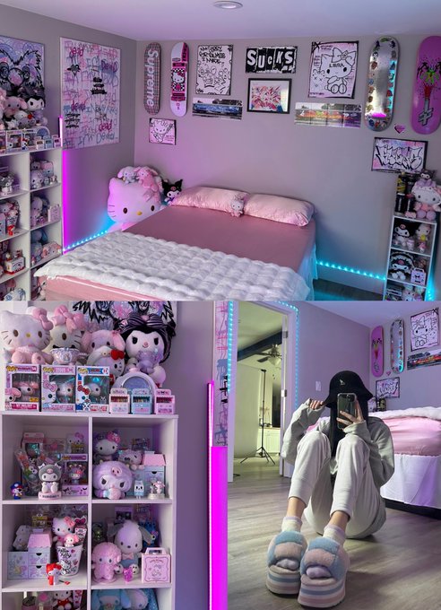redoing my photo room little by little .. do u like?! 🙈🎀 https://t.co/ImXW49t5HY