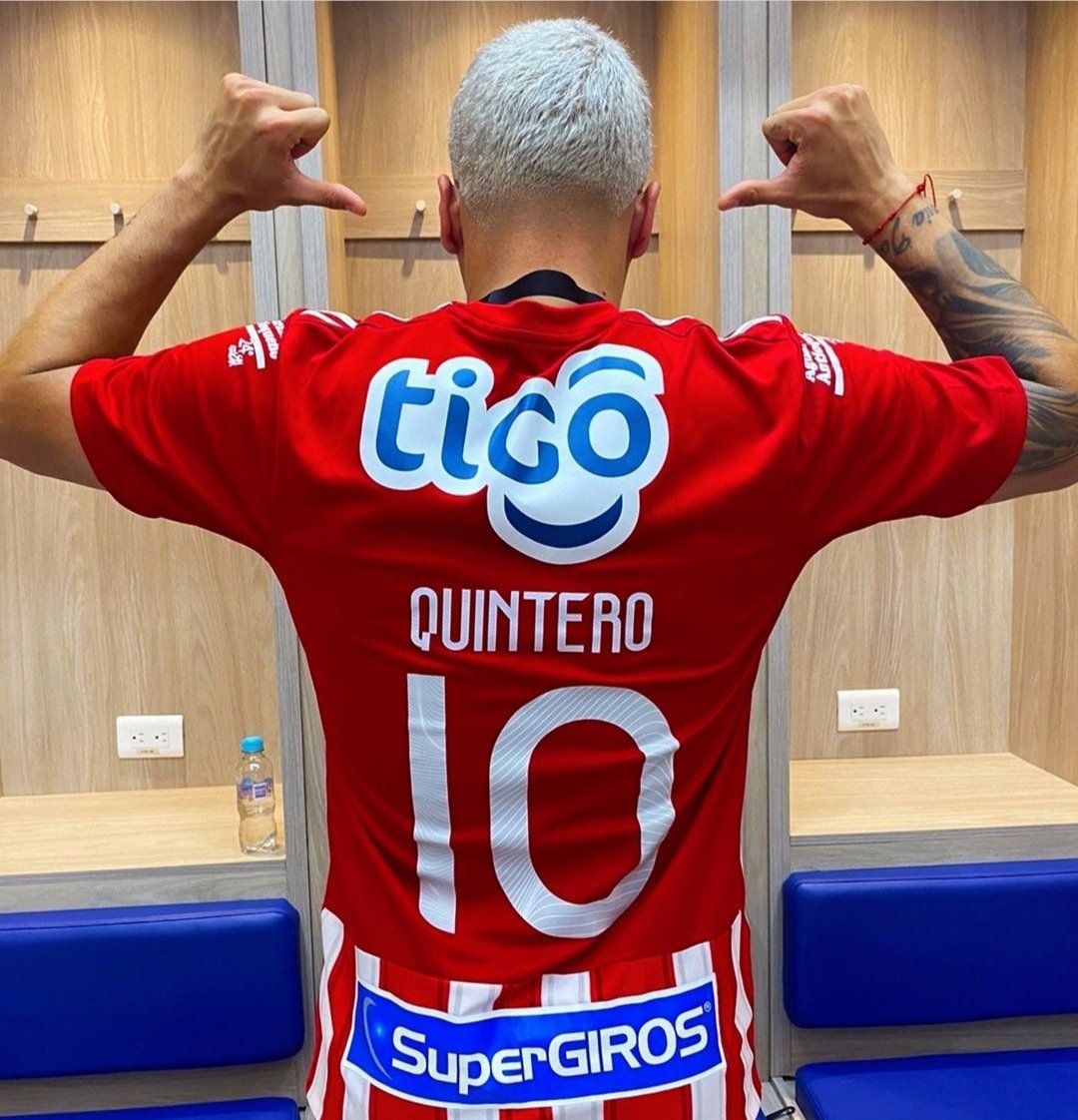 PlanetaJunior's tweet image. #JuanFerLocura  Saluden al nuevo 10 de @JuniorClubSA