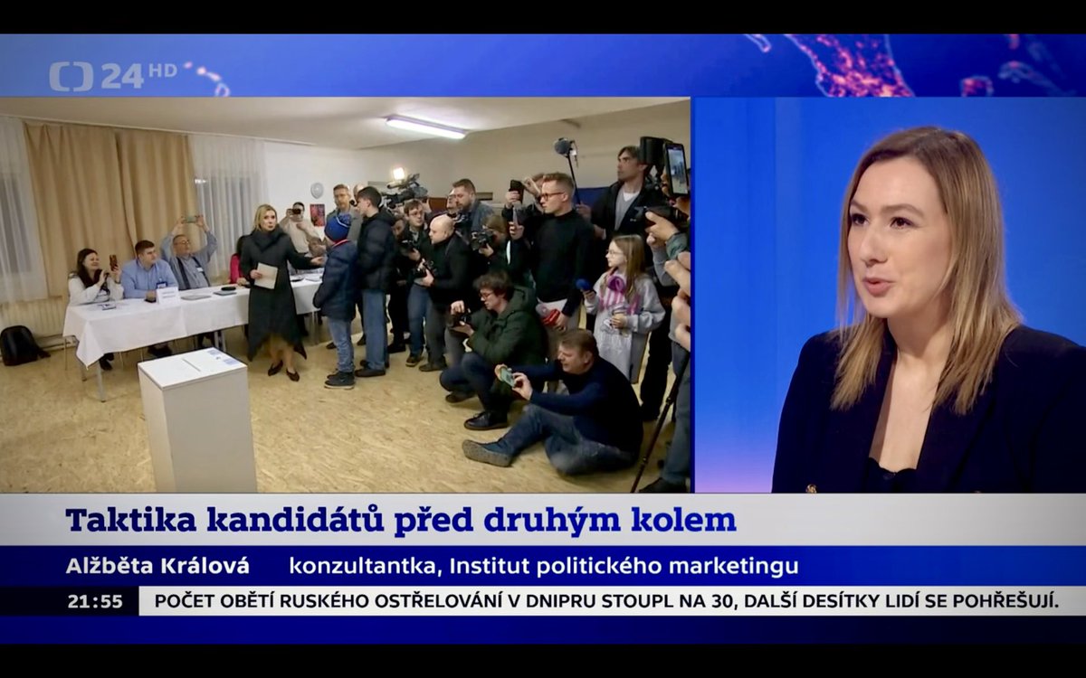KralovaAlzbeta's tweet photo. Taktika kandidátů před druhým kolem voleb dnes pro @90ct24 https://t.co/Ebk83BOmTm https://t.co/YH8tUOCZUI