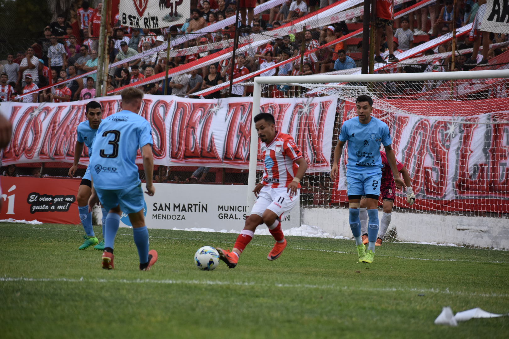 Ascenso del Interior · San Martín (Mza.) 1 - 0 Gutierrez SC (Mza)