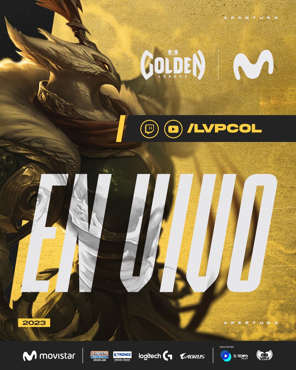 LVPcolLoL's tweet photo. ��Ya estamos en Vivo! 🔴

Aún estas a tiempo para unirte y no perderte ninguna de las actividades que @MovistarCo tiene para nosotros hoy. 

¡Premios I M P E R D I B L E S! 👀
🎥https://t.co/RKohqIDKLT

#FibraMovistarGolden https://t.co/RhVkII49wr