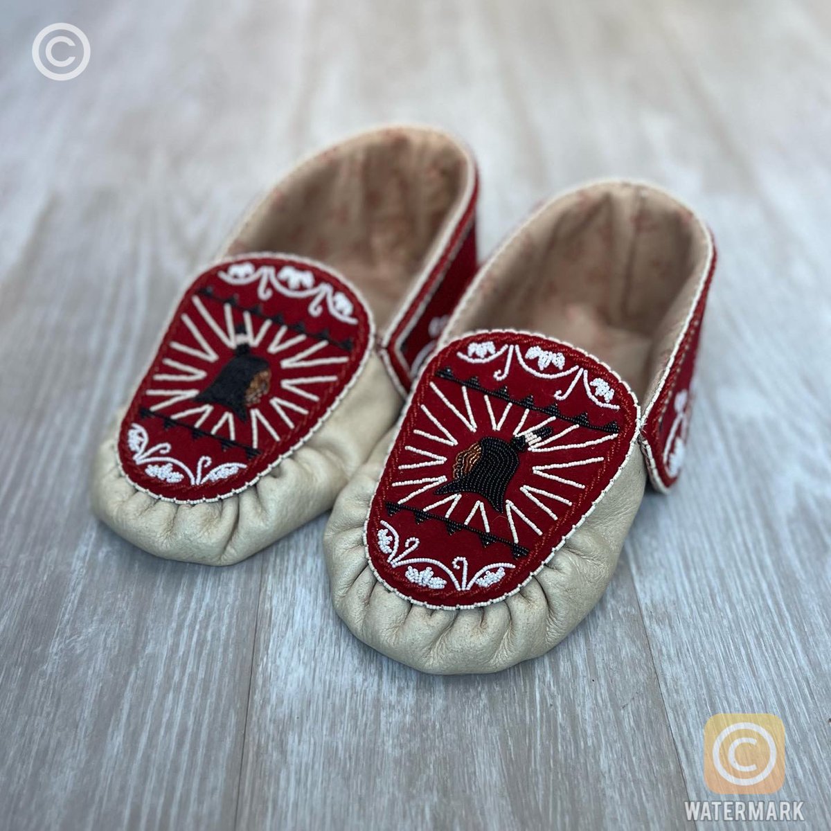 shebringstheice's tweet photo. Mens moccasins I finished 😊 https://t.co/J5L32fTgSm