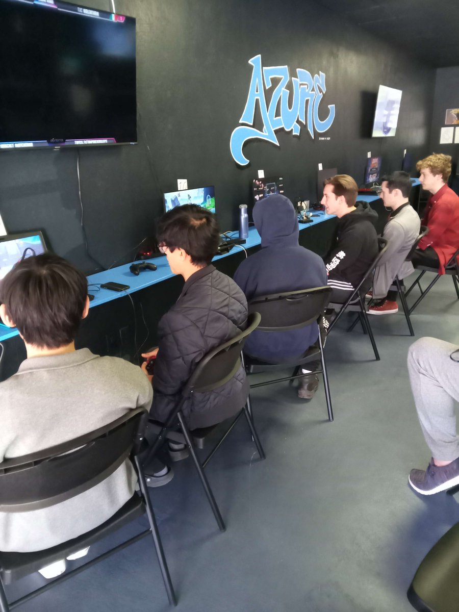TexasMVS's tweet photo. Some pics from our first community LAN, huge thanks to @guythestampede and @AzureArcadeFGC for hosting it! 🙏

We'll be back at the Azure Arcade again next Saturday too, so come through and hang out if you're in the area!

#MultiVersus https://t.co/upMu5nZsPF