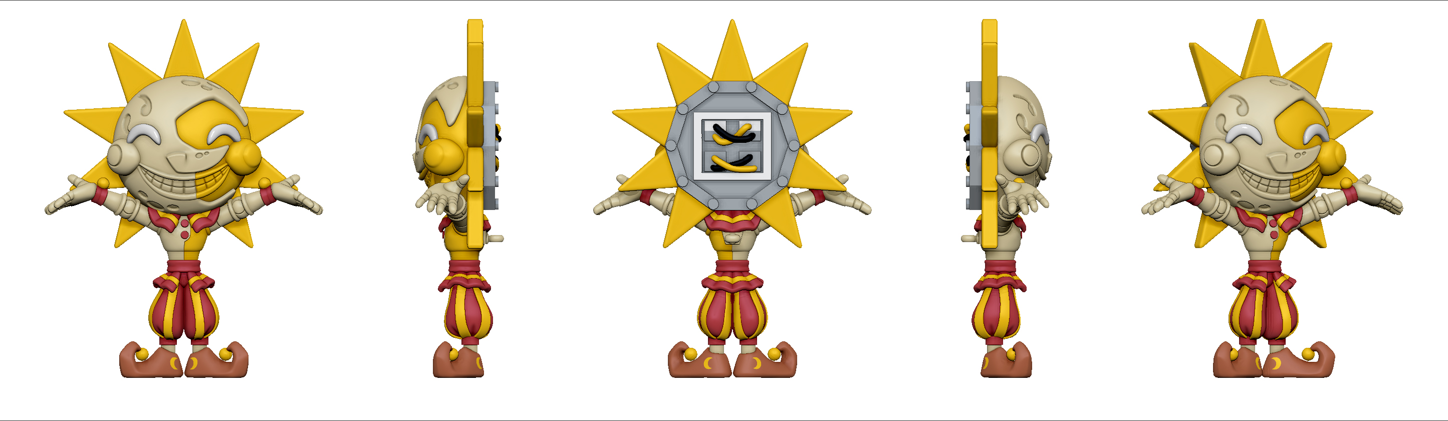 JonnyBlox on X: FNaF News: Austin from YouTooz has revealed the design of  their upcoming Sun figure! He also confirms Candy and Ignited Freddy  plushies are coming alongside the recently-revealed Popgoes plush.