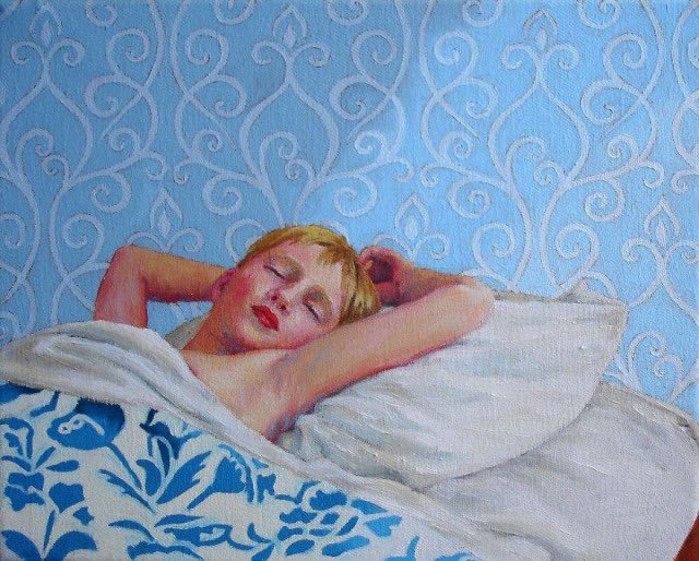 cuídense mi gente, la vida es frágil

Sleeping Boy in Blue, Persis Eisenbeis , 2017