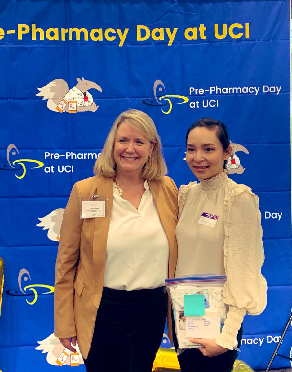 Celebrating the 10th Annual Pre-Pharmacy Day at <a href="/UCIrvine/">UC Irvine</a>! Kudos to the UCI Pre-Pharmacy Society for organizing another successful event with so many outstanding sessions and opportunities to engage with future pharmacists!