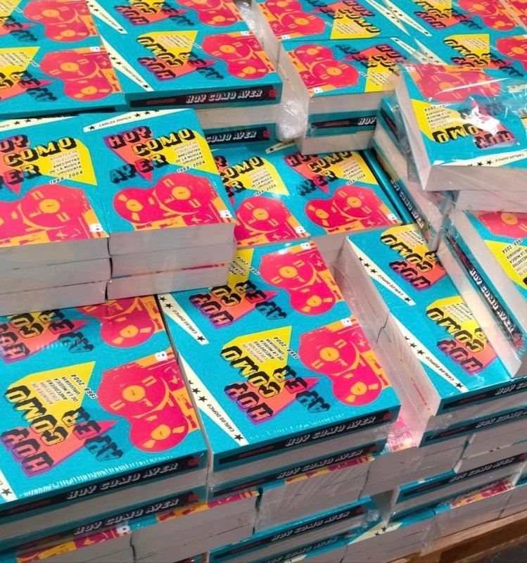 El 20/1 presento HOY COMO AYER en la Feria del libro de Cuchilla Alta; el 9/2 en espacio cultural Alfabeta y el 17/2 en Azotea de Haedo de Maldonado