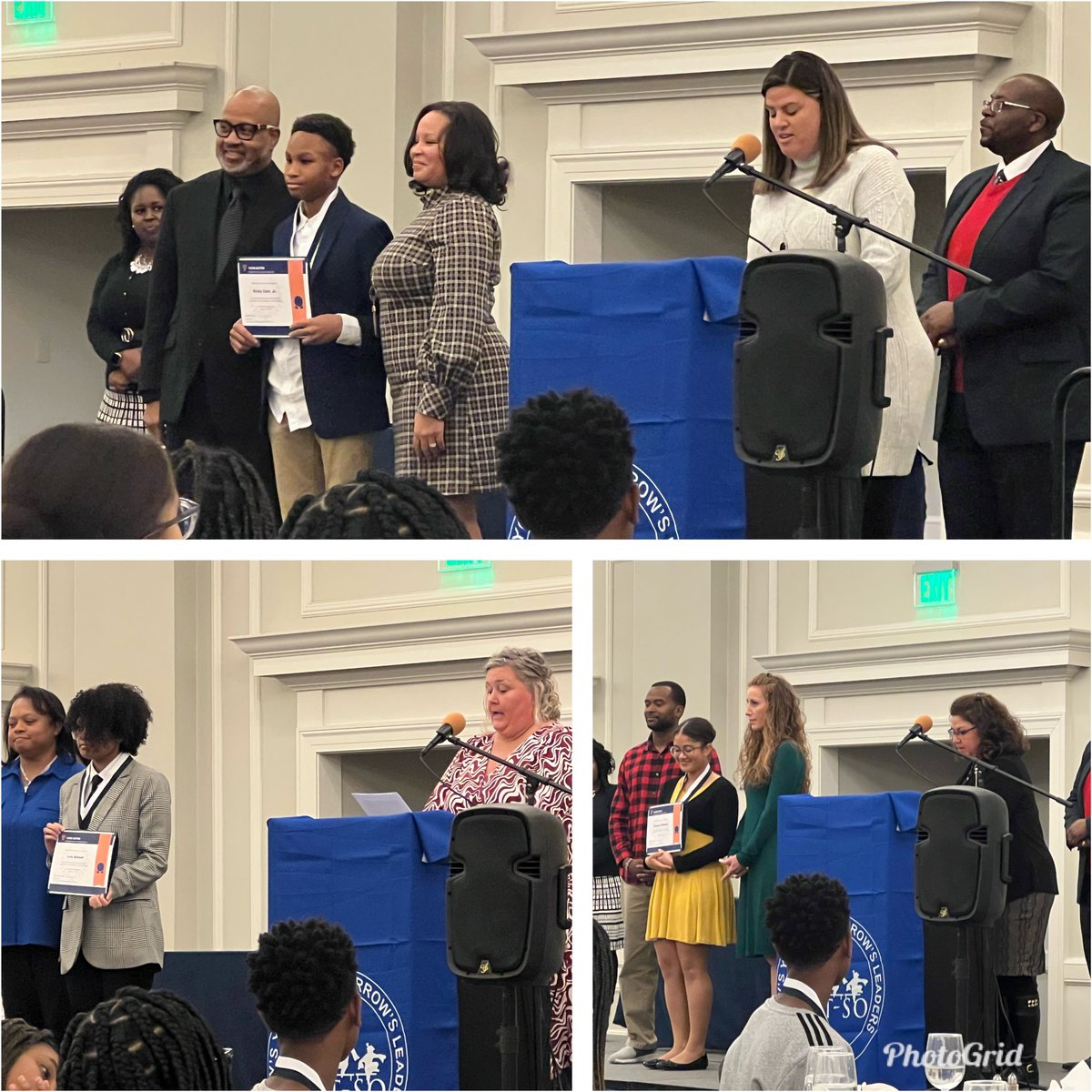 robert_sherlock's tweet photo. Celebrating great @YCSD students at the Afro-Academic, Cultural, Technological and Scientific Olympics. Their future is bright…we are in good hands! @BrutonHS @ClippersGrafton @TabbHSTigers @yhs_falcons @YorkRiverAcad #ACTSO https://t.co/TvoNscuKFz