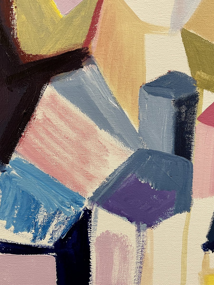 Close ups of a new painting 👀

Part of my upcoming exhibition:
“A New Dimension”