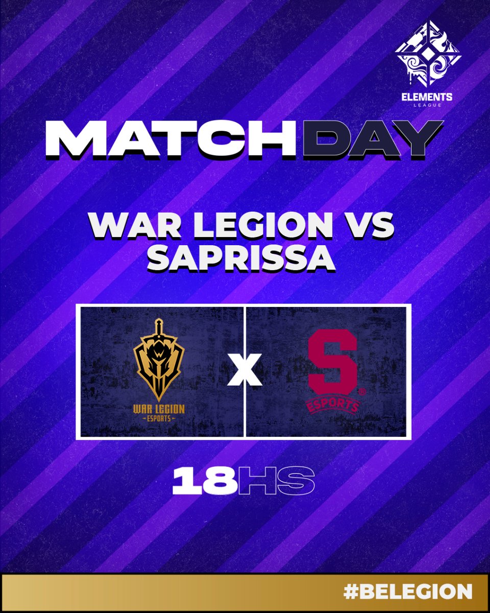WarLegionEsport's tweet photo. ¿Arranca o no arranca?👀

En unas horitas sabremos si ya esta todo rdy o si se necesitan unos ajustes para que la LEGIONETA se ponga en marcha.

▶¡HOY!
🆚 #Saprissa
⏰18:00🇲🇽 20:00🇵🇷
📺https://t.co/2LVwgw4L0a

Nos vemos en la #ElementsLoL💙 

#BeLegion🛡 https://t.co/dtzKR5sjca