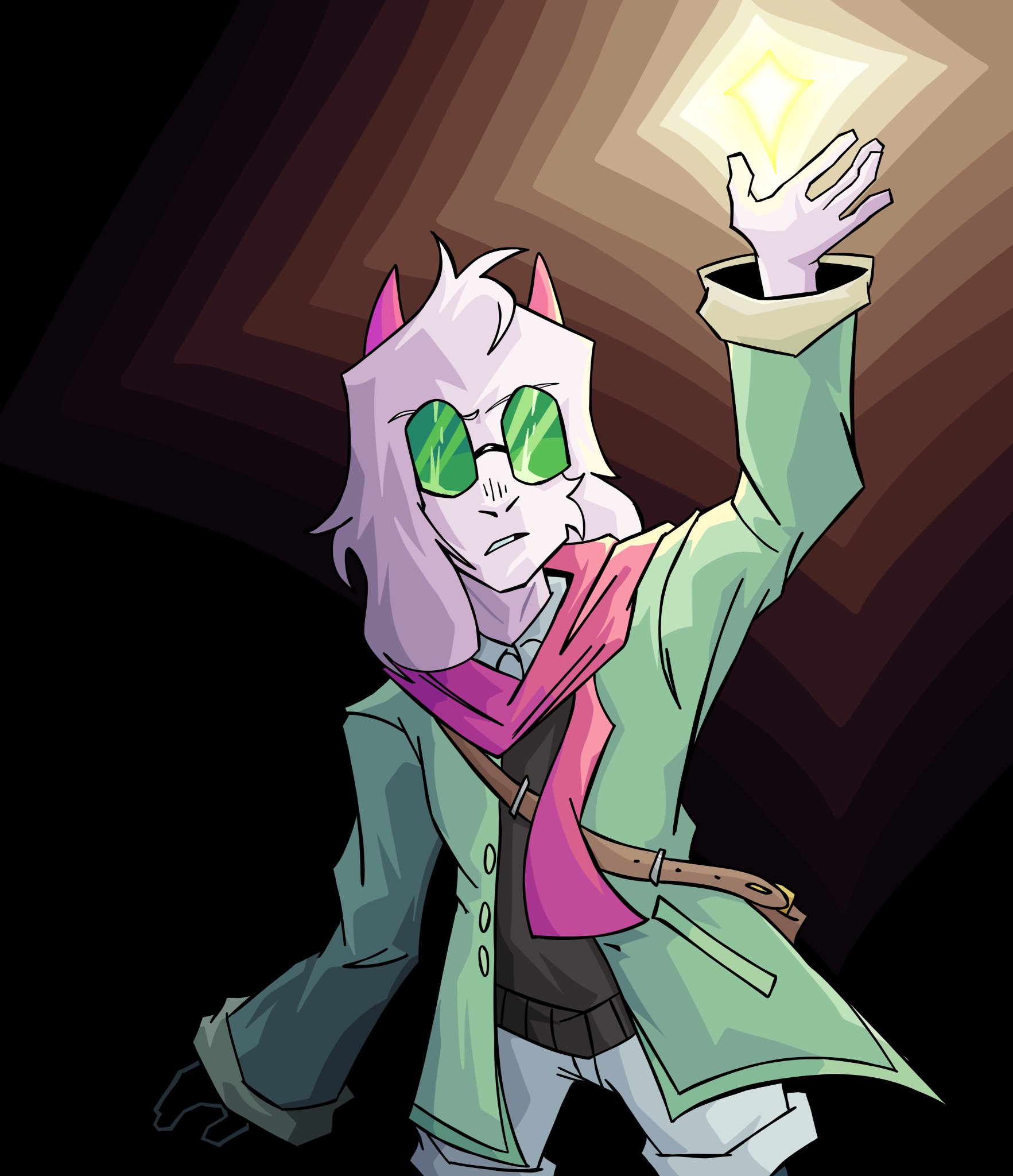 Doctor Ralsei Doctor Mangoes on Twitter: