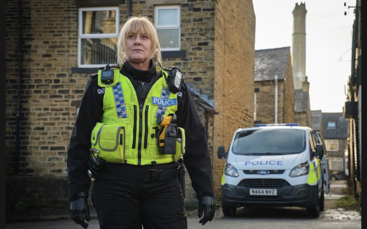SarahLancsUK's tweet image. What. An. Episode!!!! #HappyValley