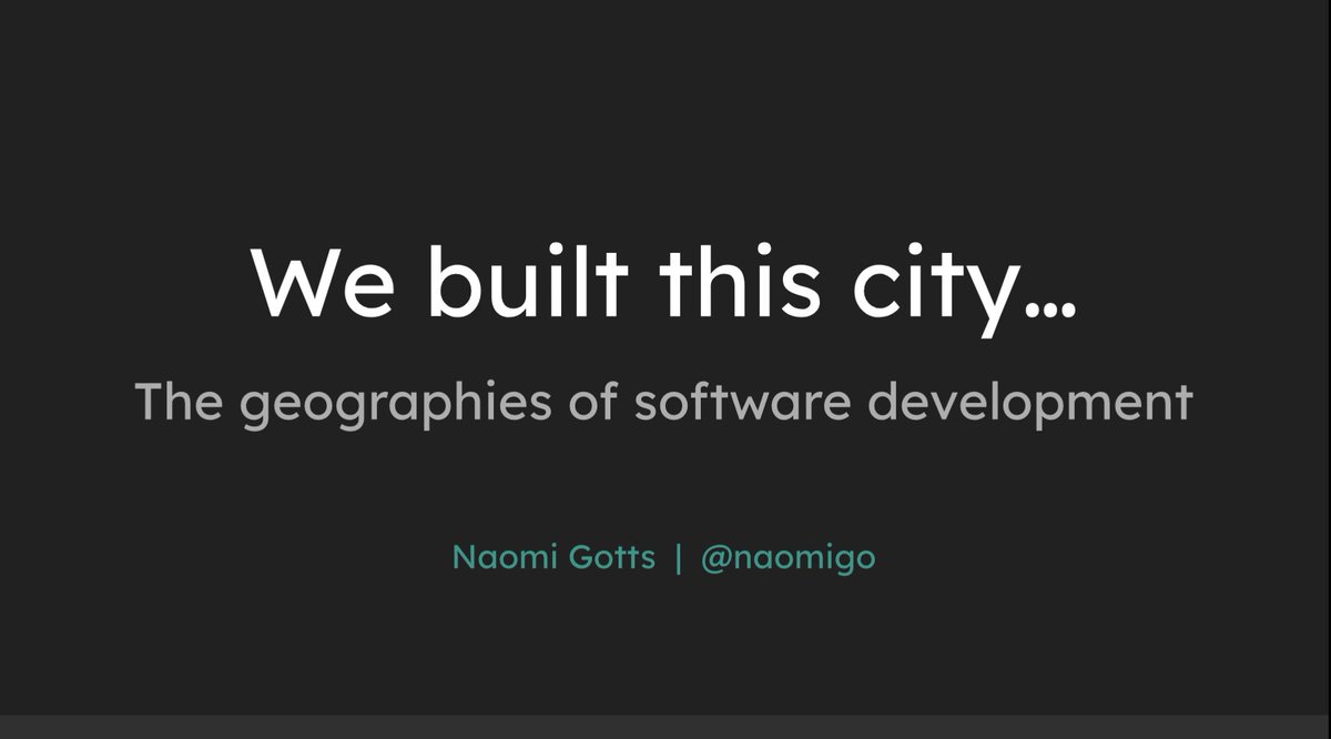 Naomi Gotts tweet media