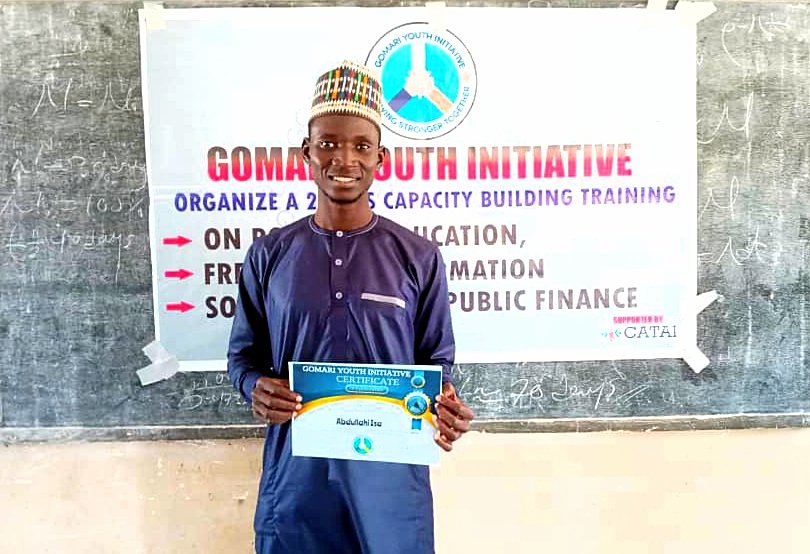 AdamuSa04133528's tweet photo. #SuccessfullCompletion Of The #2Days Capacity Building Training Organized By #Gomari Youth Initiative. 
#VOTEREDUCATION
Supported By #CATAI....... https://t.co/l2a5m19PiC