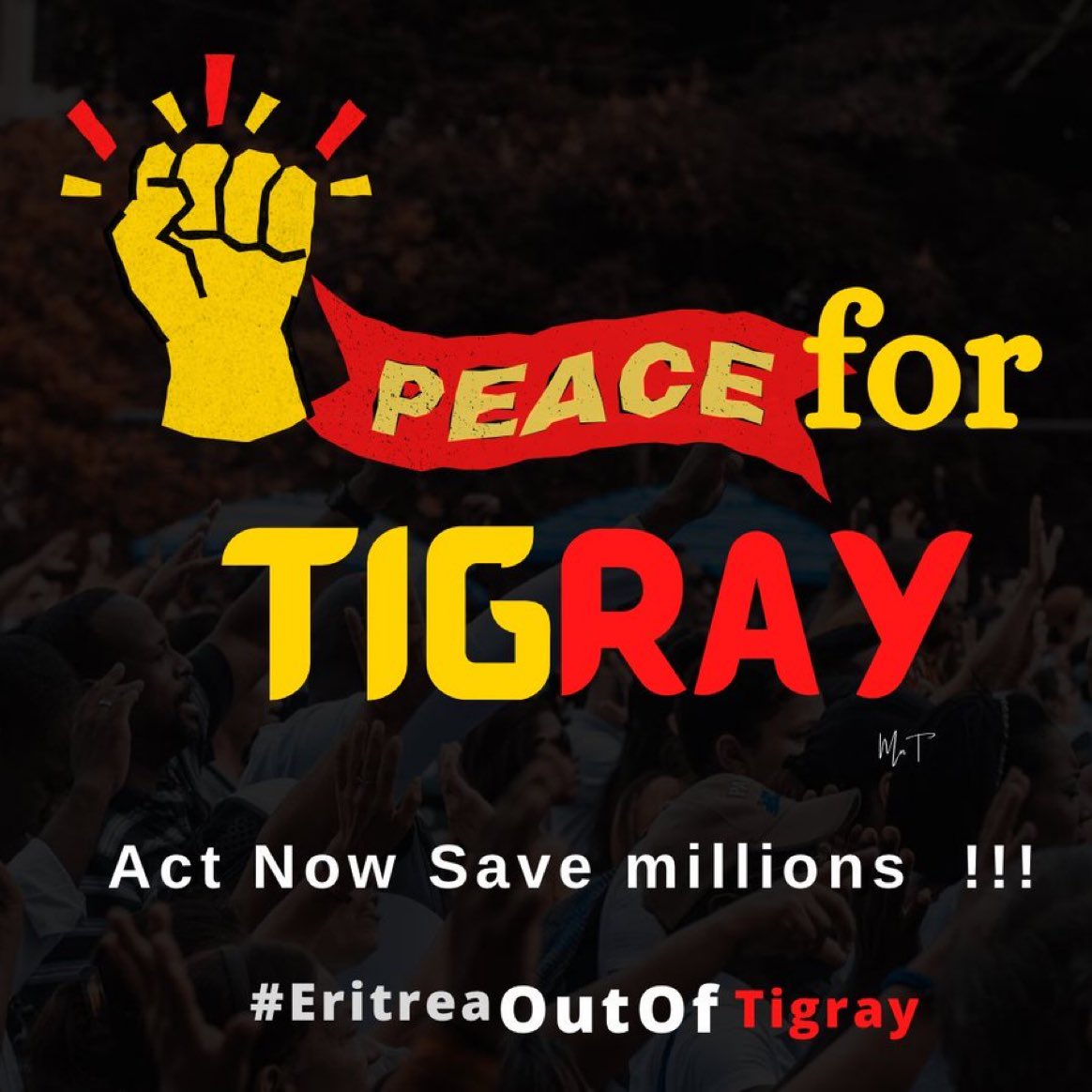 *It been #801days ,There have been +130k confirmed rape cases of women and girls in #Tigray,by #Eritrea'n troops in the last  2years a significantly larger number of unreported massacre’s over 600K killed #EritreaOutOfTigray⁉️ 
@SecBlinken @WFPChief @MikeHammerUSA @hiwan_gal