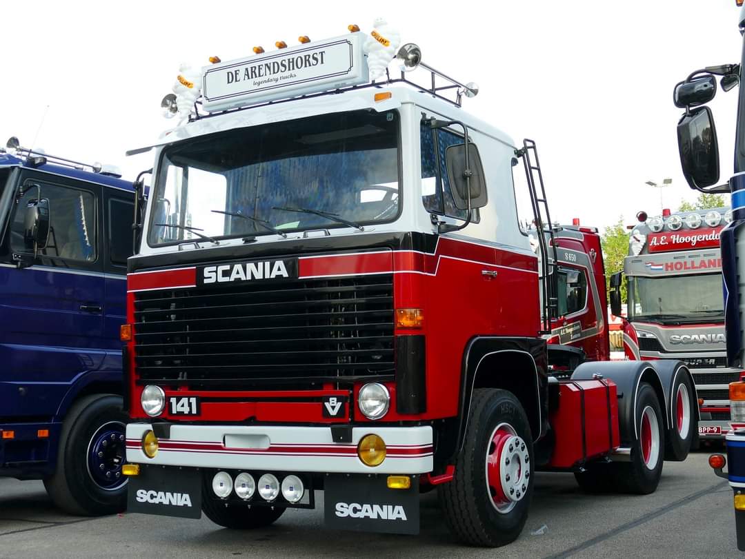 De Arendshorst #scania 141 \8/  Truckshow Veenendaal