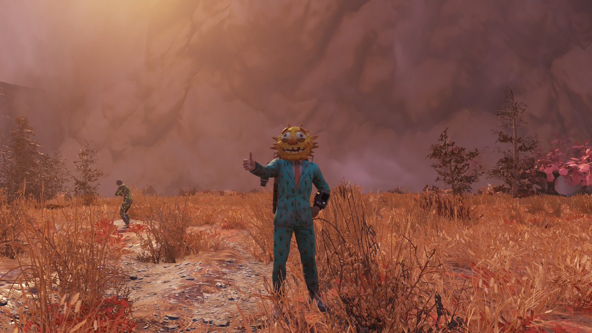 RanksterTV's tweet photo. Happy Sunday FUNday! We are BIG chilling in the Wasteland of Fallout 76, taking advantage of double XP weekend!

Come join the fun #Live on Twitch

https://t.co/wjhKyzG8O6

@Fallout #Fallout76 #sundayvibes #gaming https://t.co/flFlOaPOty