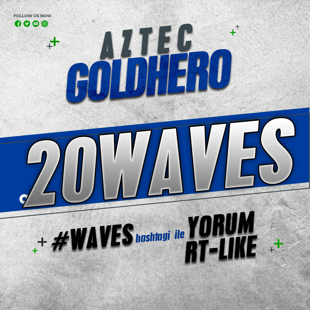 -Takip
-RT-Like

Ve bu tweete #Waves Hashtag kullanarak yorum yapanlar arasından 4 kişiye ~50 #Dolar  ~1000 #TL  değerinde $waves hediye.💵
🙎‍♂️🙍‍♀️🙎‍♂️🙍‍♀️

#Bitcoin #Aptos #AVAX 
Spam yapmayın veya spama düşmeyin Yeter .