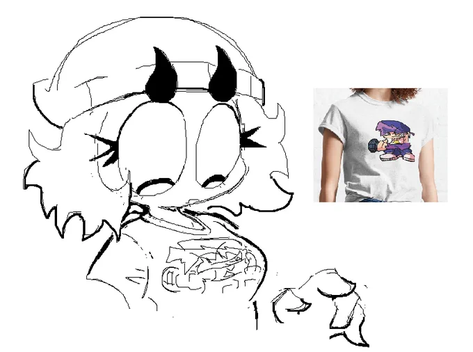 all dsides devs wear the bootleg bf shirt 