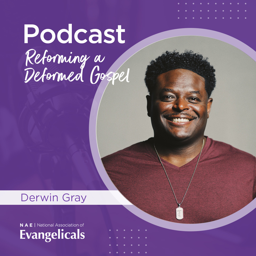 NAEvangelicals's tweet image. In today's conversation,  Pastor Derwin Gray reminds us that as the Great Commission drives us forward, we must recover the social dimensions of the gospel’s reach. NAE.org/graypodcast