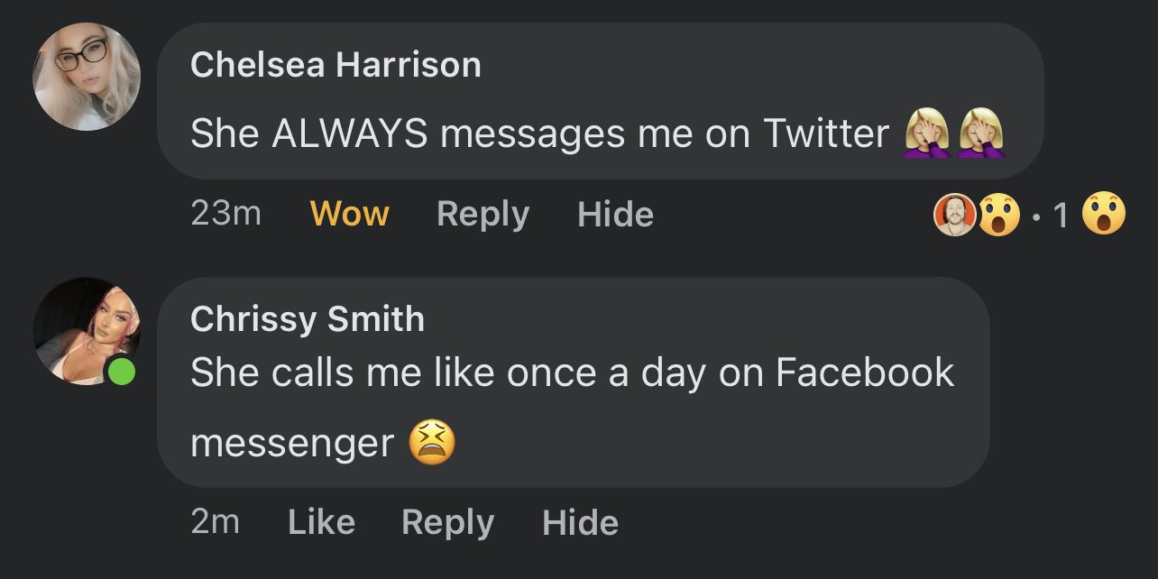 4 pic. Please read this.. stop giving to @kirstenfrasier_ #DoNotDonate - I’m all about helping others but when someone continuously does this and gets mad at others when they can’t help.. it’s so wrong. https://t.co/8m3tR0ur3K