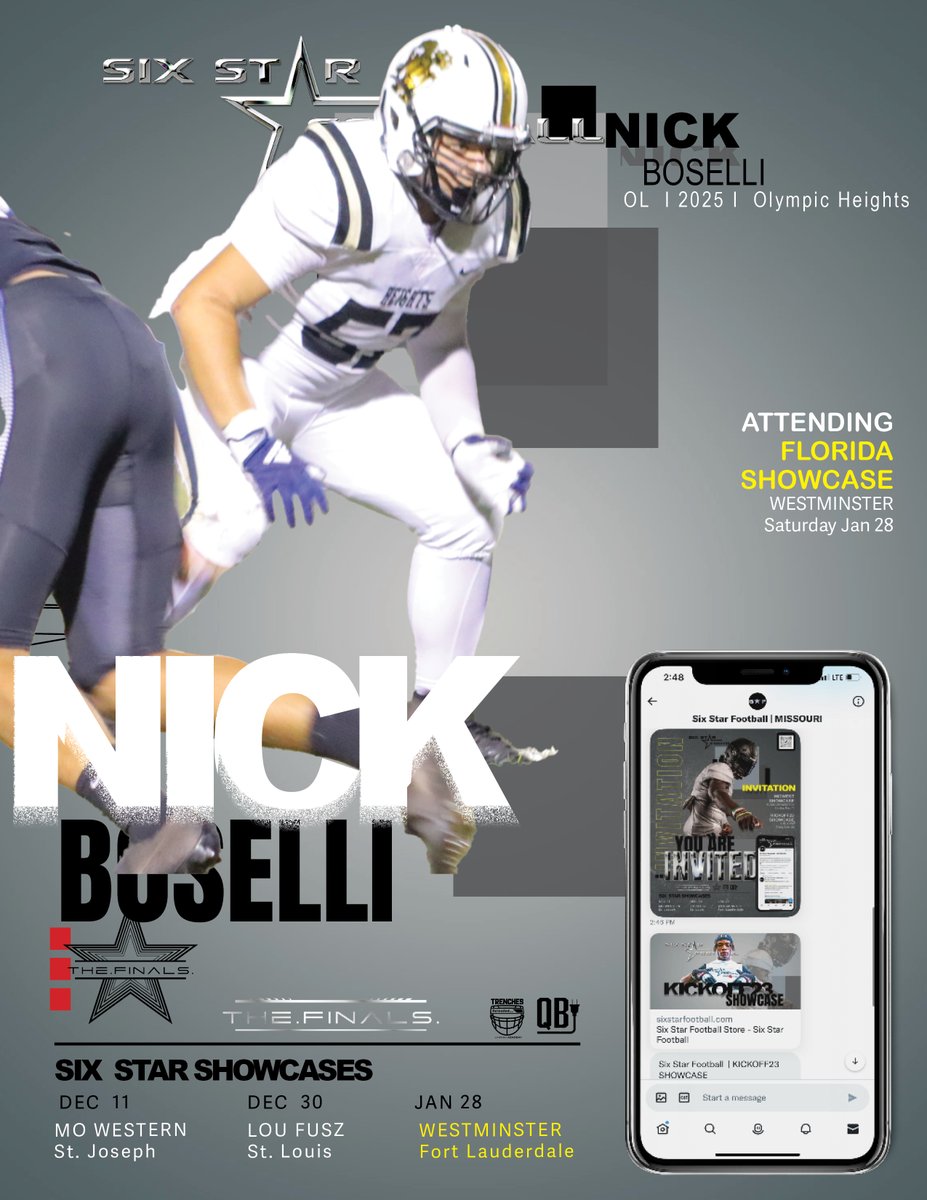 Six Star Football | PLUS+ tweet media